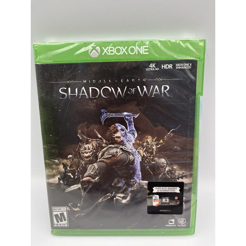 Middle-Earth: Shadow of War /Xbox One/ NEW SEALED